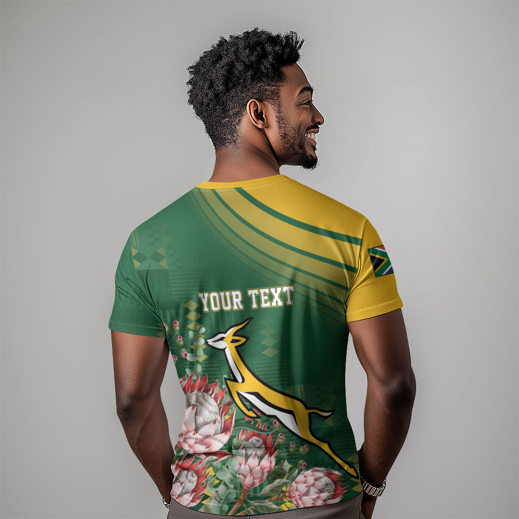 South Africa Rugby Personalized Bokke Champions T shirt