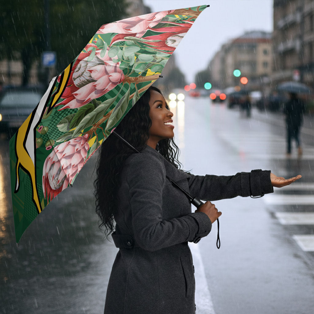 South Africa Rugby Bokke Champions Umbrella