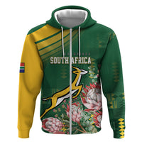South Africa Rugby Personalized Bokke Champions Zip Hoodie