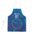 Cape Verde Tubaroes Azuis Custom Apron Break The Waves - Wonder Print Shop