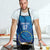 Cape Verde Tubaroes Azuis Custom Apron Break The Waves - Wonder Print Shop