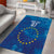 Cape Verde Tubaroes Azuis Custom Area Rug Break The Waves - Wonder Print Shop