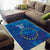 Cape Verde Tubaroes Azuis Custom Area Rug Break The Waves - Wonder Print Shop