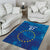 Cape Verde Tubaroes Azuis Custom Area Rug Break The Waves - Wonder Print Shop
