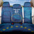 Cape Verde Tubaroes Azuis Custom Back Car Seat Cover Break The Waves - Wonder Print Shop