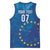 Cape Verde Tubaroes Azuis Custom Basketball Jersey Break The Waves - Wonder Print Shop