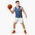 Cape Verde Tubaroes Azuis Custom Basketball Jersey Break The Waves - Wonder Print Shop
