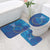 Cape Verde Tubaroes Azuis Custom Bathroom Set Break The Waves - Wonder Print Shop