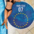 Cape Verde Tubaroes Azuis Custom Beach Blanket Break The Waves - Wonder Print Shop