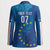 Cape Verde Tubaroes Azuis Custom Blazer Break The Waves - Wonder Print Shop