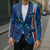 Cape Verde Tubaroes Azuis Custom Blazer Break The Waves - Wonder Print Shop