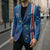 Cape Verde Tubaroes Azuis Custom Blazer Break The Waves - Wonder Print Shop