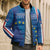 Cape Verde Tubaroes Azuis Custom Bomber Puffer Jacket Break The Waves - Wonder Print Shop