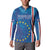 Cape Verde Tubaroes Azuis Custom Button Sweatshirt Break The Waves - Wonder Print Shop