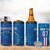 Cape Verde Tubaroes Azuis Custom 4 in 1 Can Cooler Tumbler Break The Waves - Wonder Print Shop
