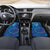 Cape Verde Tubaroes Azuis Custom Car Mats Break The Waves - Wonder Print Shop