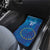 Cape Verde Tubaroes Azuis Custom Car Mats Break The Waves - Wonder Print Shop