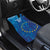 Cape Verde Tubaroes Azuis Custom Car Mats Break The Waves - Wonder Print Shop