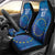 Cape Verde Tubaroes Azuis Custom Car Seat Cover Break The Waves - Wonder Print Shop