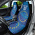 Cape Verde Tubaroes Azuis Custom Car Seat Cover Break The Waves - Wonder Print Shop