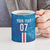 Cape Verde Tubaroes Azuis Custom Ceramic Mug Break The Waves - Wonder Print Shop