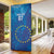 Cape Verde Tubaroes Azuis Custom Door Cover Break The Waves - Wonder Print Shop