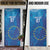 Cape Verde Tubaroes Azuis Custom Door Cover Break The Waves - Wonder Print Shop