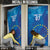 Cape Verde Tubaroes Azuis Custom Door Cover Break The Waves - Wonder Print Shop