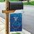 Cape Verde Tubaroes Azuis Custom Garden Flag Break The Waves - Wonder Print Shop