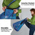 Cape Verde Tubaroes Azuis Custom Grocery Bag Break The Waves - Wonder Print Shop