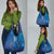 Cape Verde Tubaroes Azuis Custom Grocery Bag Break The Waves - Wonder Print Shop