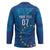 Cape Verde Tubaroes Azuis Custom Hockey Jersey Break The Waves - Wonder Print Shop