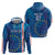Cape Verde Tubaroes Azuis Custom Hoodie Break The Waves - Wonder Print Shop