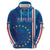 Cape Verde Tubaroes Azuis Custom Hoodie Break The Waves - Wonder Print Shop