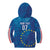 Cape Verde Tubaroes Azuis Custom Kid Hoodie Break The Waves - Wonder Print Shop