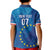Cape Verde Tubaroes Azuis Custom Kid Polo Shirt Break The Waves - Wonder Print Shop