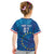 Cape Verde Tubaroes Azuis Custom Kid T Shirt Break The Waves - Wonder Print Shop