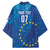 Cape Verde Tubaroes Azuis Custom Kimono Break The Waves - Wonder Print Shop