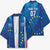 Cape Verde Tubaroes Azuis Custom Kimono Break The Waves - Wonder Print Shop