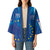 Cape Verde Tubaroes Azuis Custom Kimono Break The Waves - Wonder Print Shop