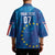 Cape Verde Tubaroes Azuis Custom Kimono Break The Waves - Wonder Print Shop