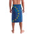 Cape Verde Tubaroes Azuis Custom Lavalava Break The Waves - Wonder Print Shop