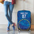 Cape Verde Tubaroes Azuis Custom Luggage Cover Break The Waves - Wonder Print Shop