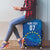 Cape Verde Tubaroes Azuis Custom Luggage Cover Break The Waves - Wonder Print Shop