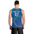 Cape Verde Tubaroes Azuis Custom Men Tank Top Break The Waves - Wonder Print Shop
