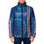 Cape Verde Tubaroes Azuis Custom Padded Jacket Break The Waves - Wonder Print Shop
