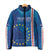 Cape Verde Tubaroes Azuis Custom Padded Jacket Break The Waves - Wonder Print Shop