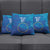 Cape Verde Tubaroes Azuis Custom Pillow Cover Break The Waves - Wonder Print Shop