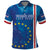 Cape Verde Tubaroes Azuis Custom Polo Shirt Break The Waves - Wonder Print Shop