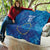 Cape Verde Tubaroes Azuis Custom Quilt Break The Waves - Wonder Print Shop